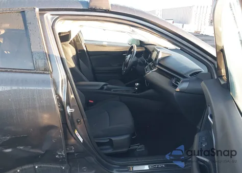 2018 Toyota C-Hr Xle Premium from USA, damaged, VIN NMTKHMBX0JR045312